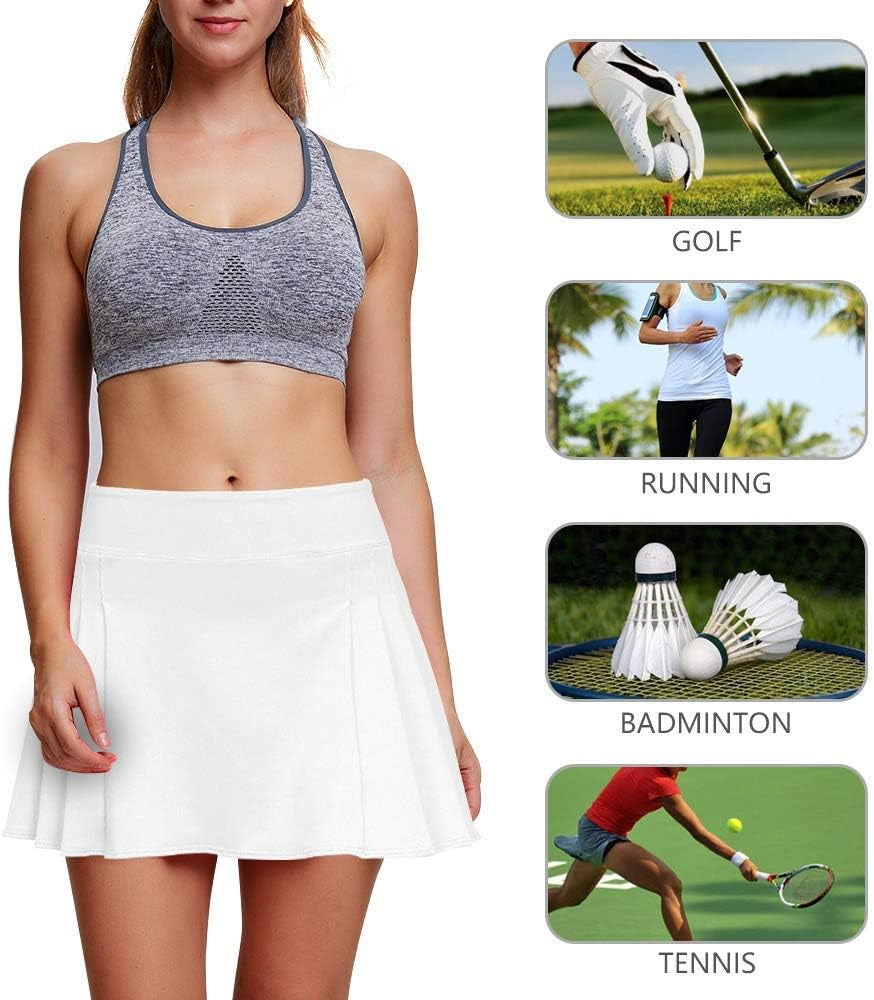 Women's skirts with side internal pockets