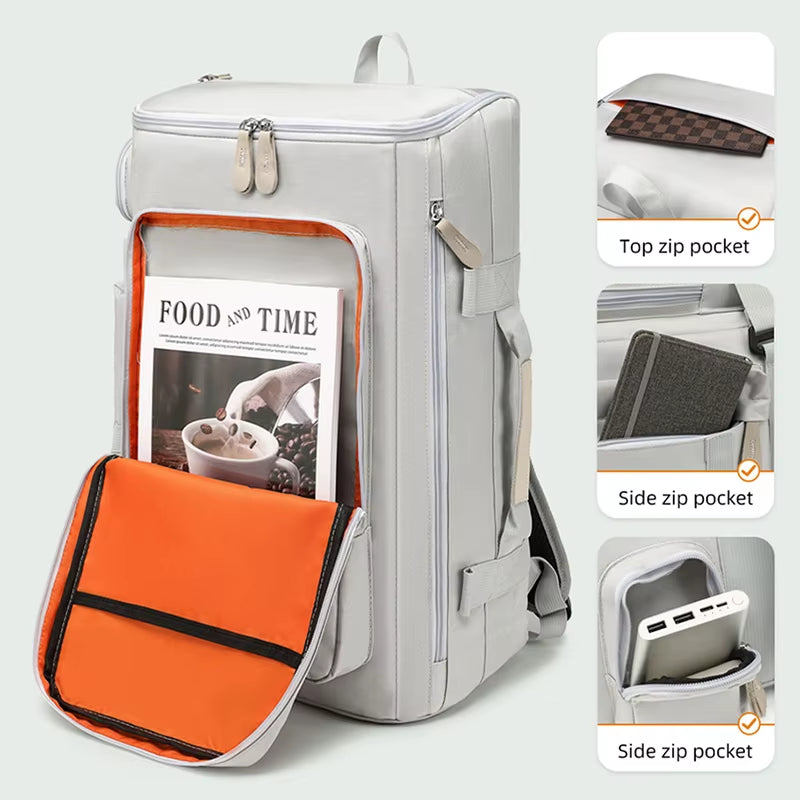 Large Capacity Yoga Bag