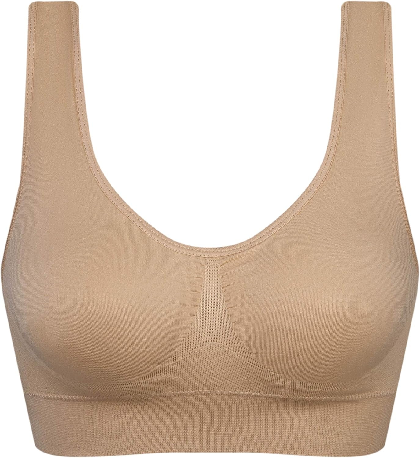 Women'S Comfort Workout Sports Bra Low-Impact Activity Sleep Bras
