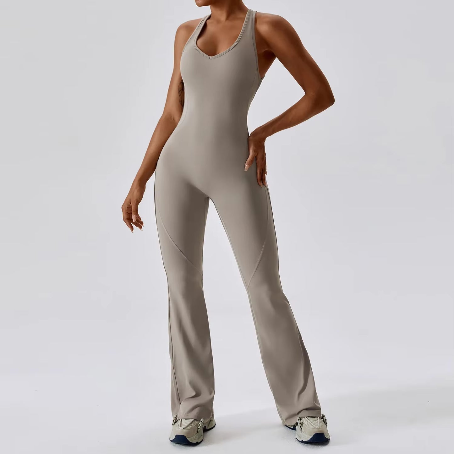 Backless Women Yoga Outfit