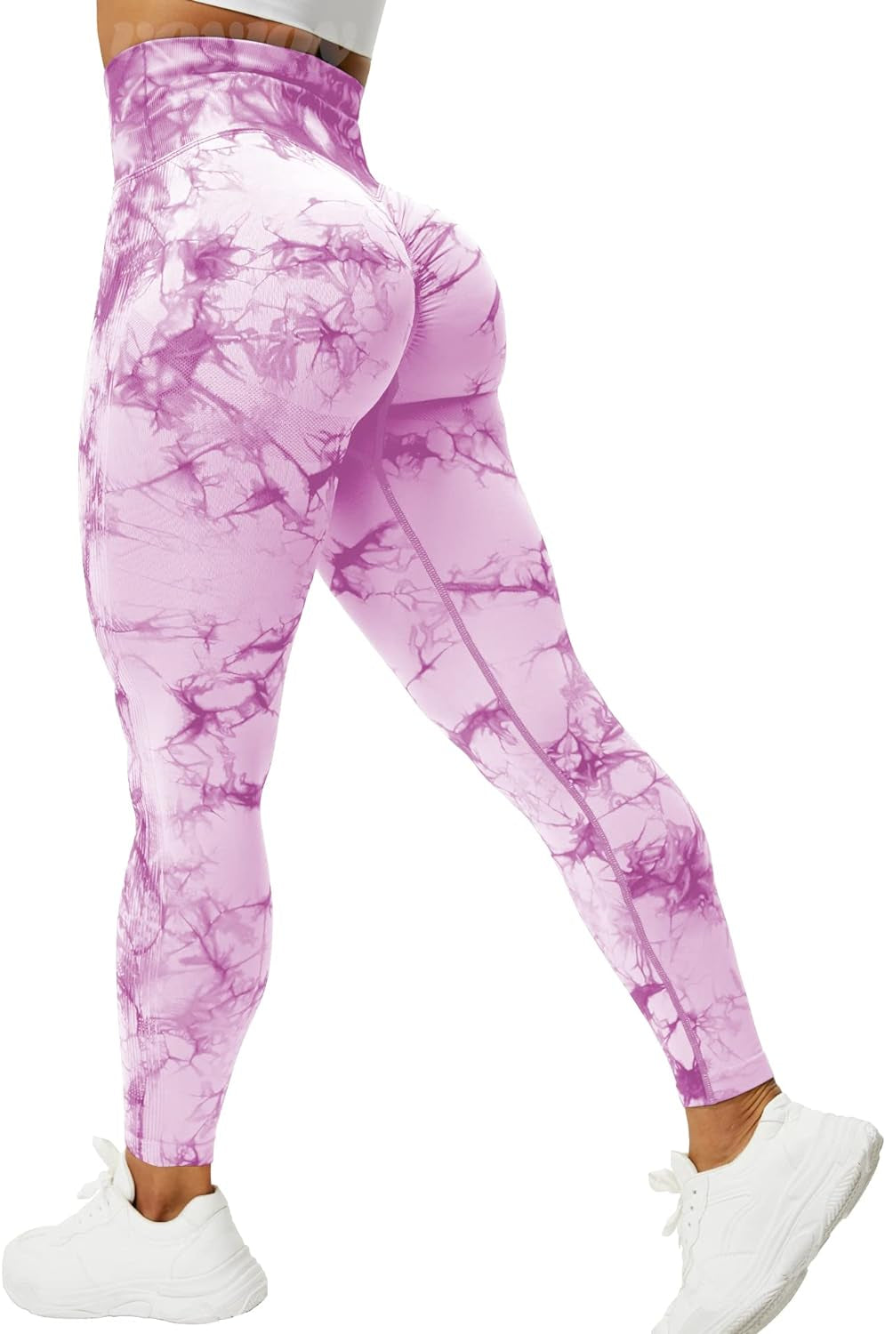 Seamless Elastic Tights for Women