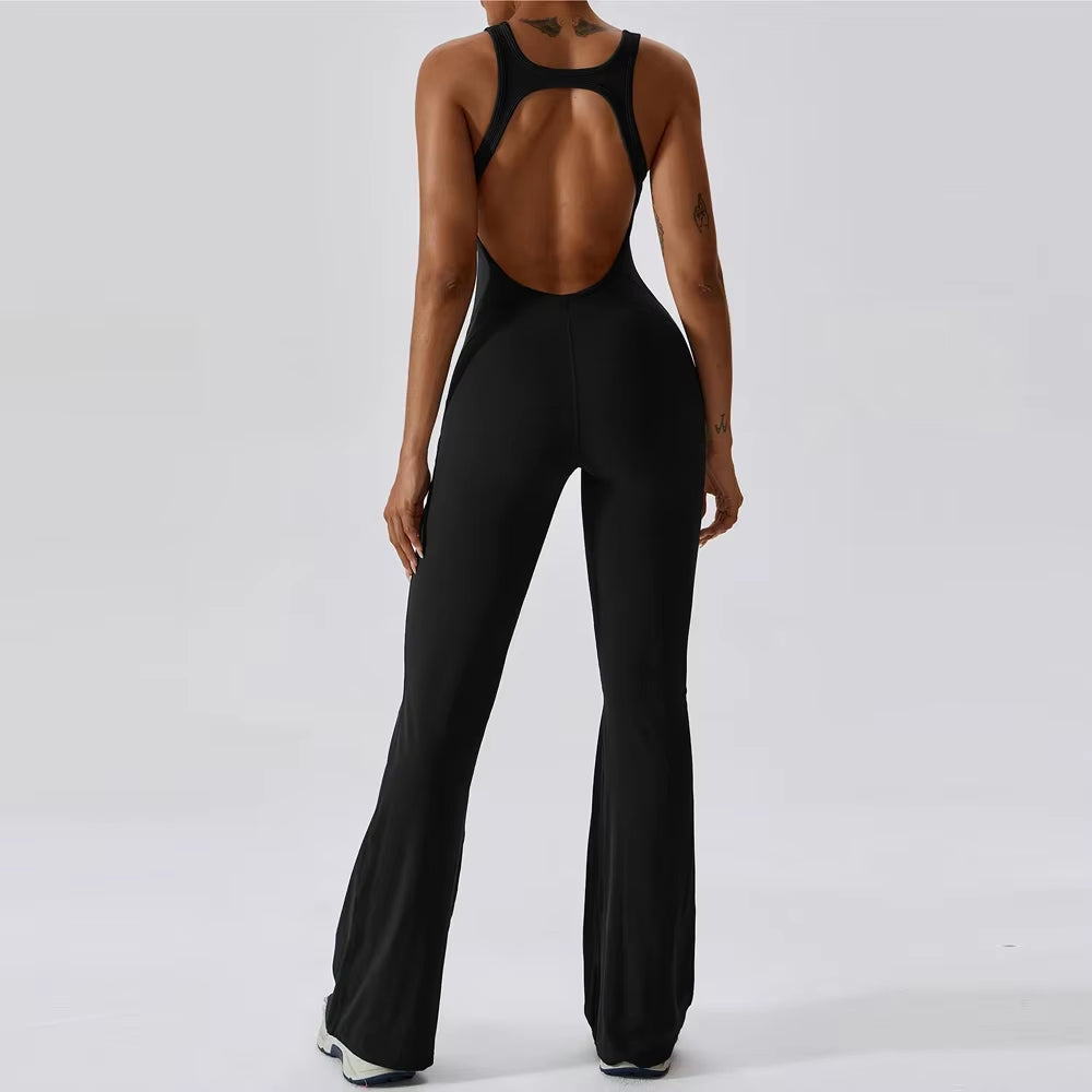 Backless Women Yoga Outfit