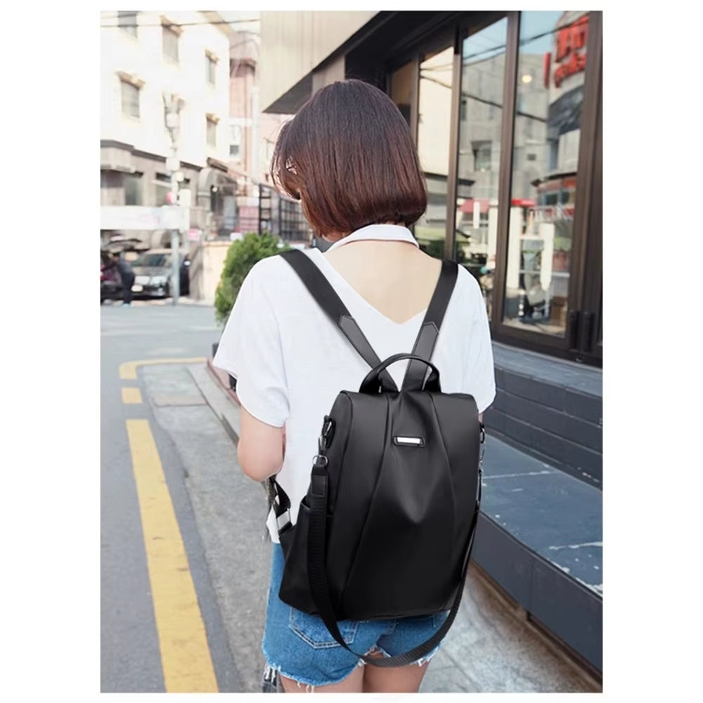 Oxford Backpack in Solid Color