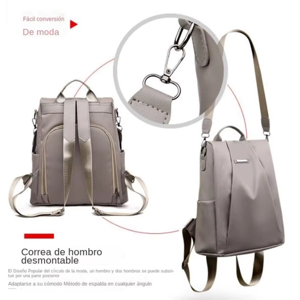 Oxford Backpack in Solid Color