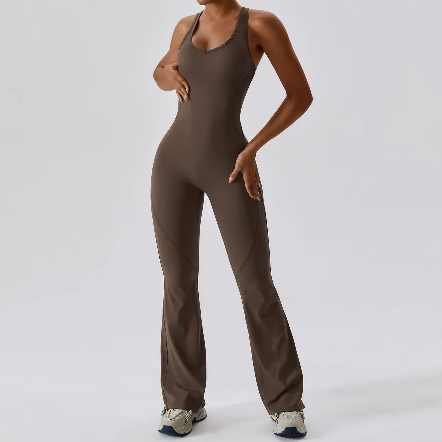Backless Women Yoga Outfit