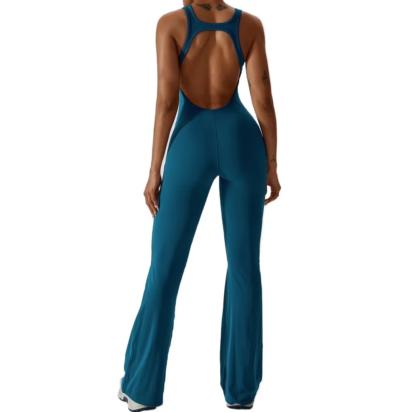 Backless Women Yoga Outfit