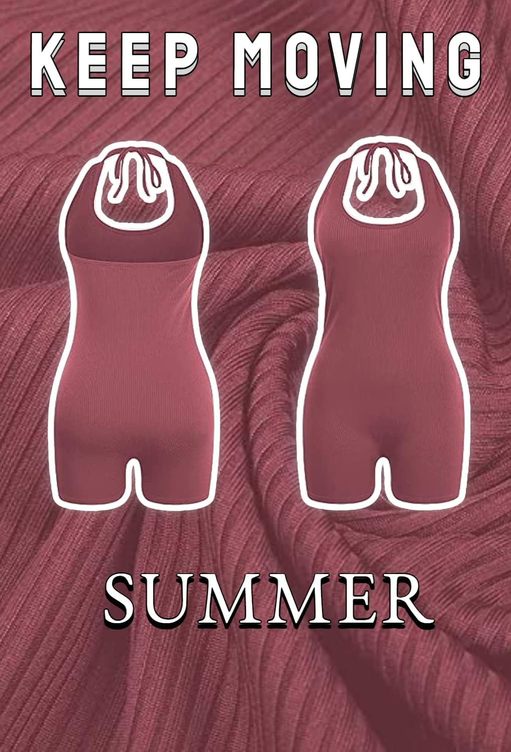 Sexy Backless Bodysuit for Women