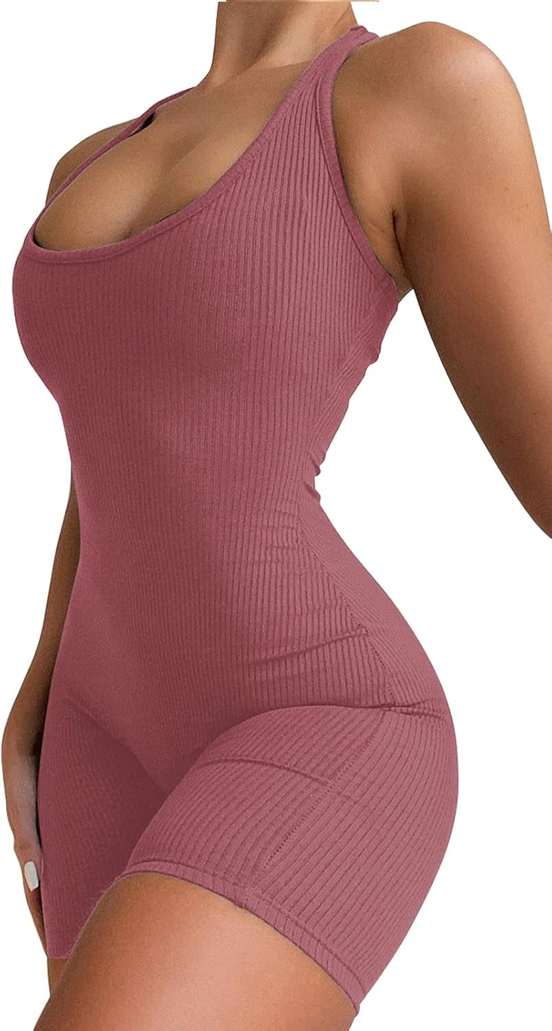 Sexy Backless Bodysuit for Women