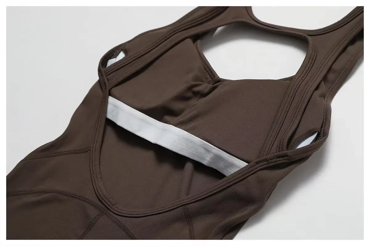 Backless Women Yoga Outfit