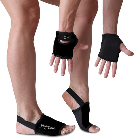 Skinthin Non Slip Yoga Gloves and Socks 