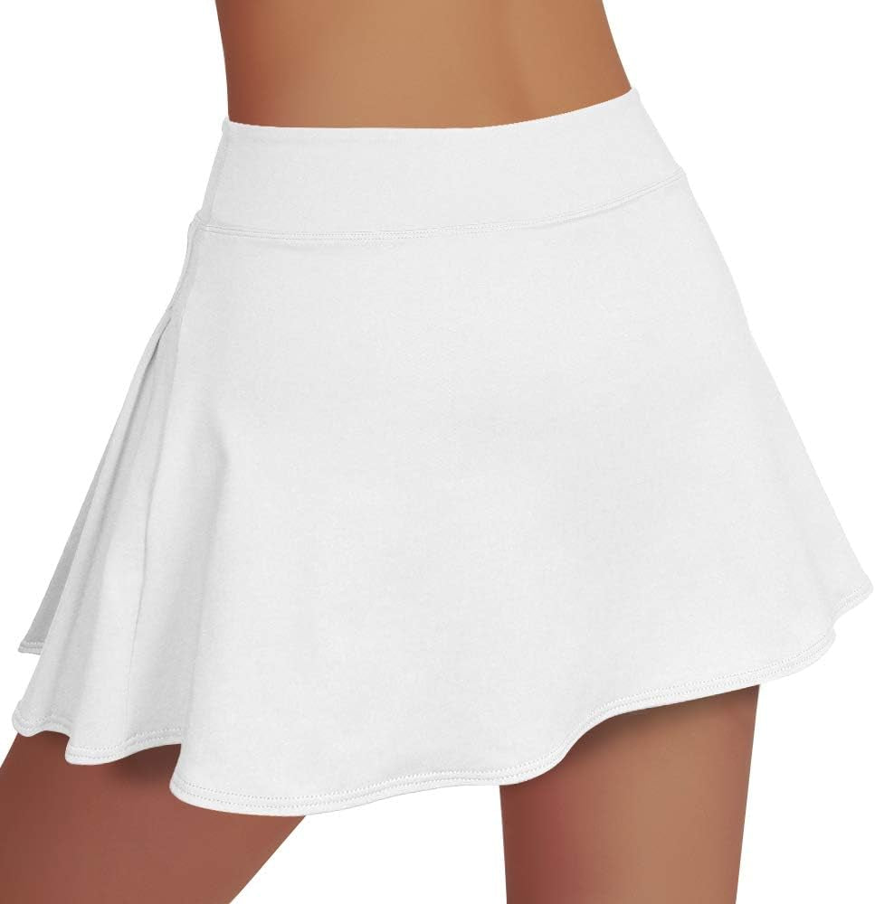 Women's skirts with side internal pockets