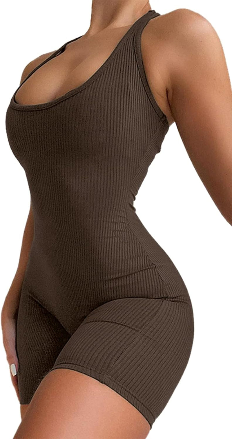 Sexy Backless Bodysuit for Women