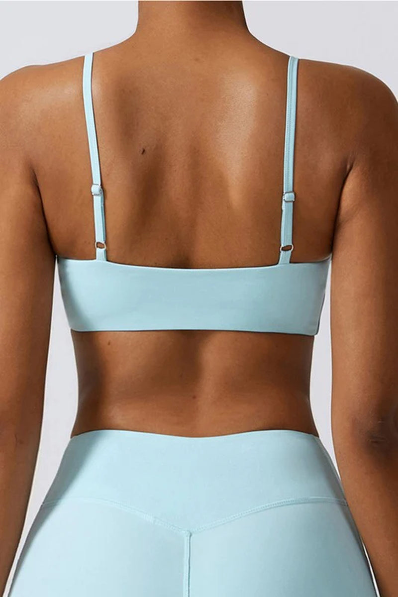 Quick-drying sports bras