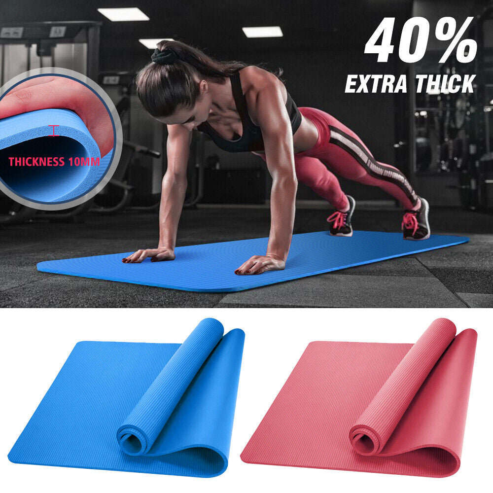 40% Extra Thick Mat Yoga 