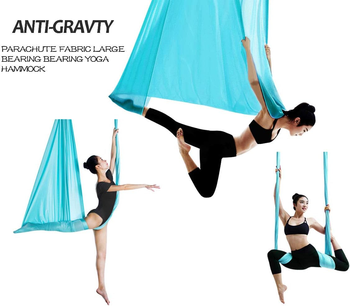 Aerial Yoga Hammock  Set with Daisy Chain