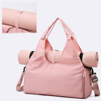 Women Yoga Bag Can Carry Yoga Mats