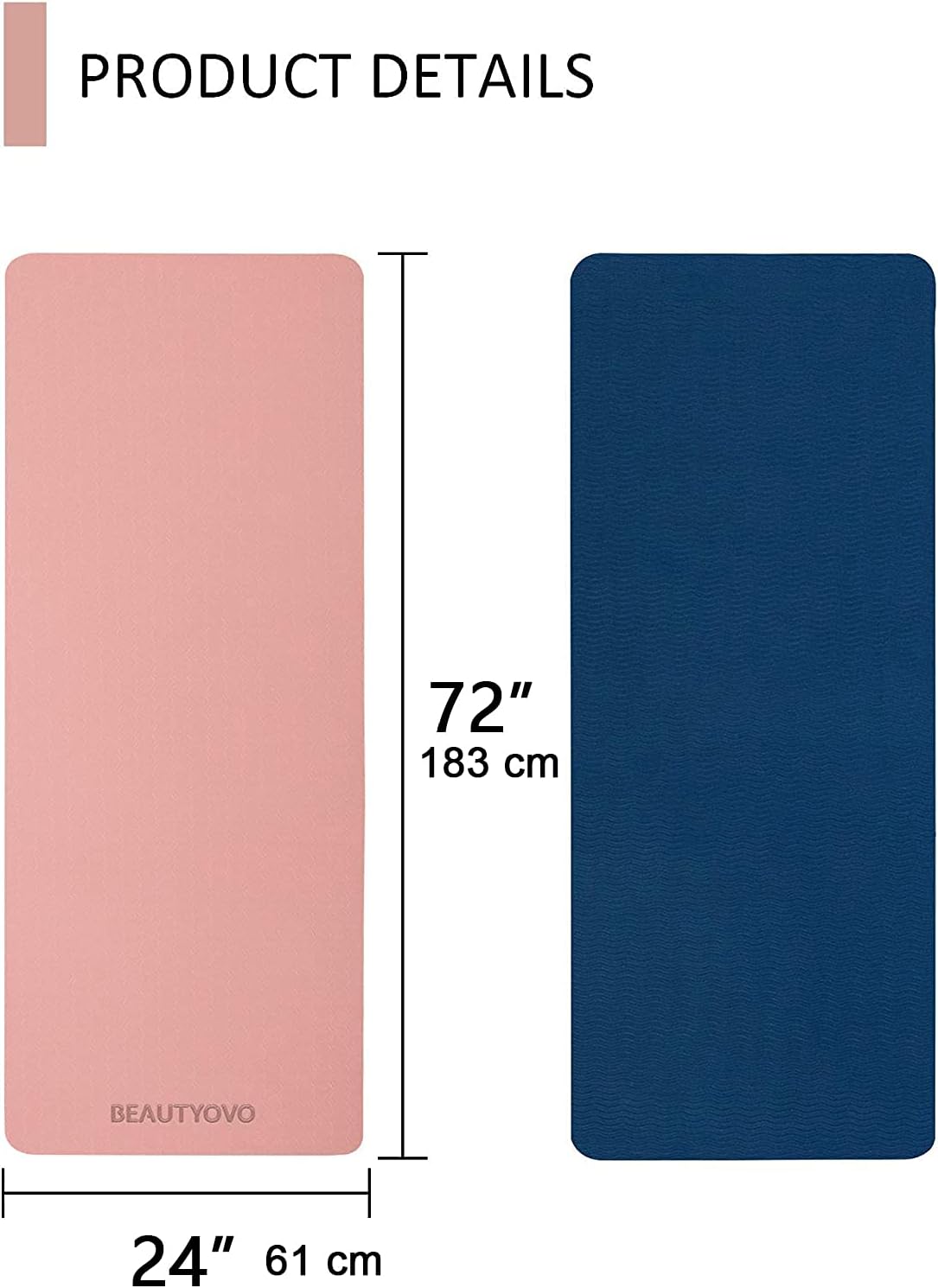 Yoga Mat with Strap