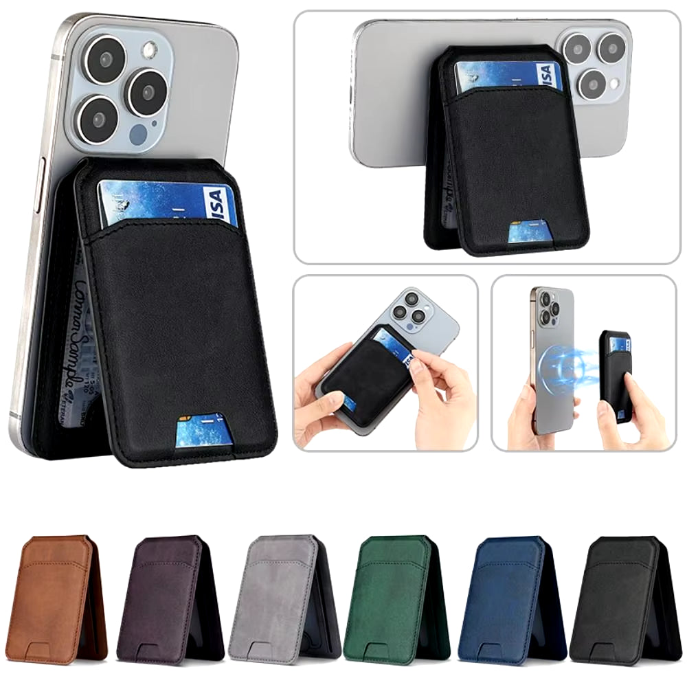 Magsafe Wallet Phone Card Holder Accessories  Iphone 15 14 13 