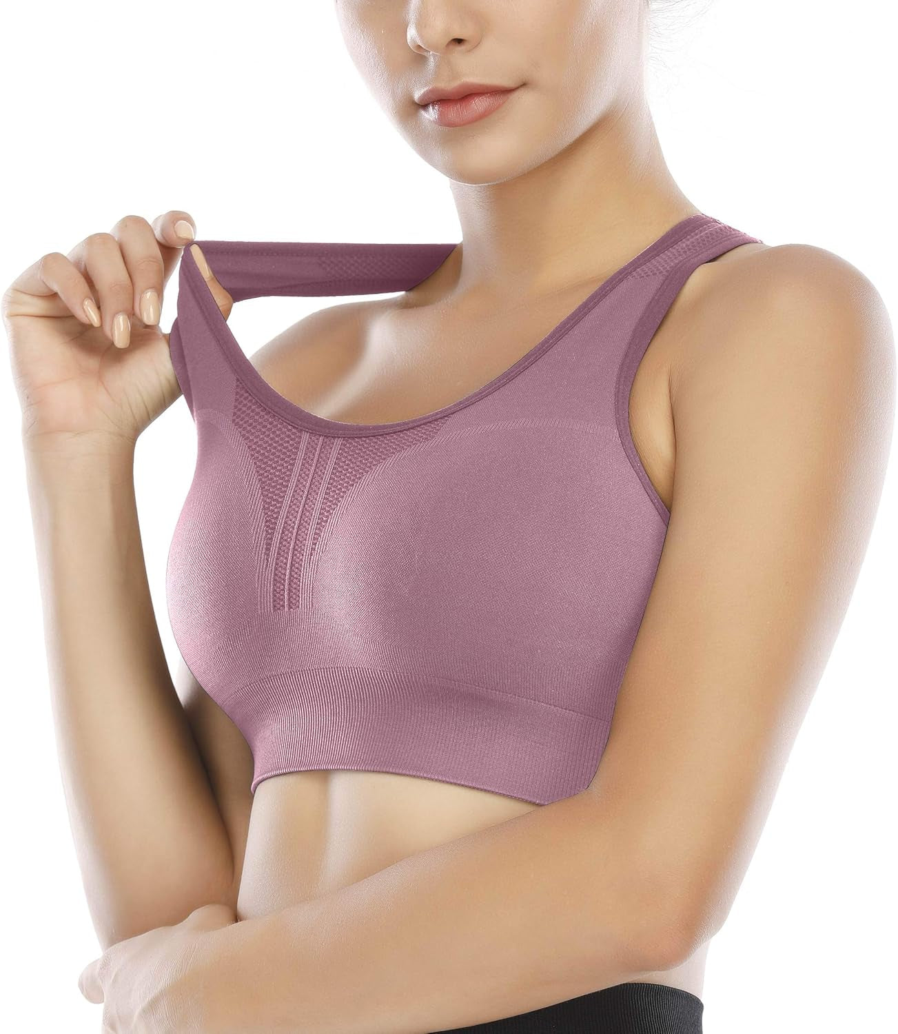 High Impact Sports Bras for Women - Padded, Workout, Racerback & Yoga Bras