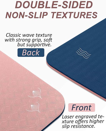 Yoga Mat with Strap