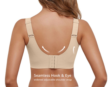 Seamless women's bras