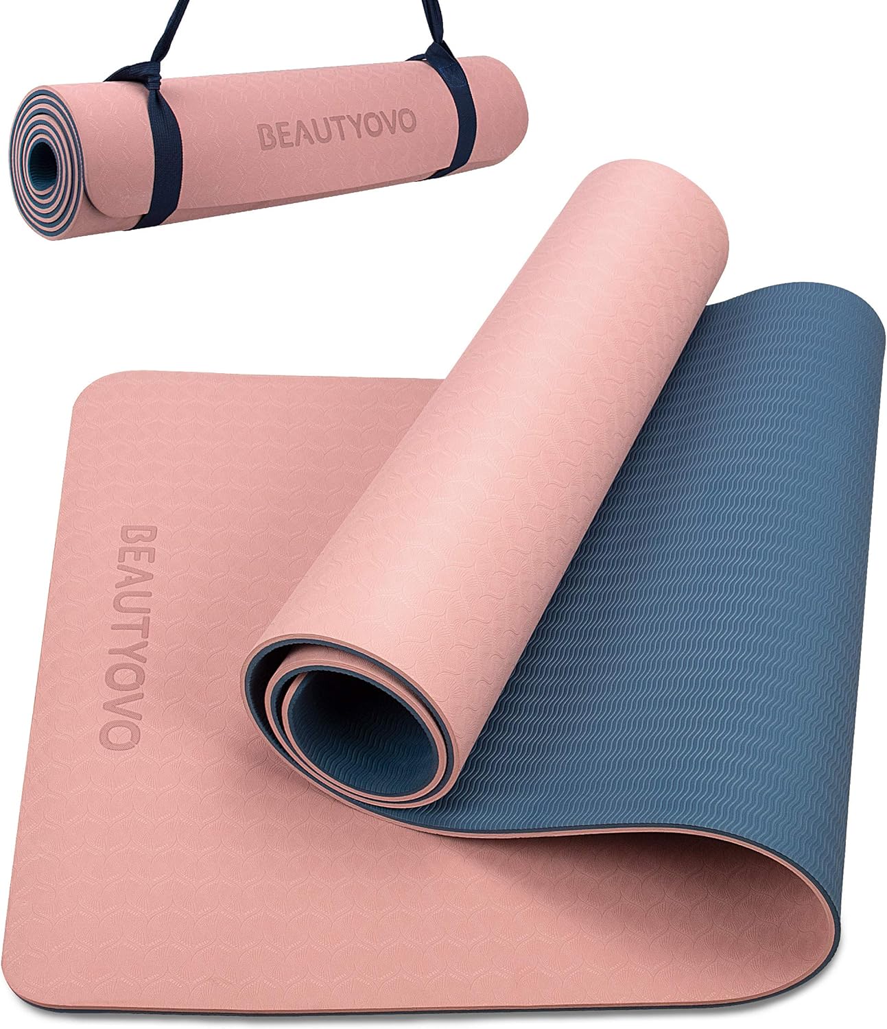 Yoga Mat with Strap