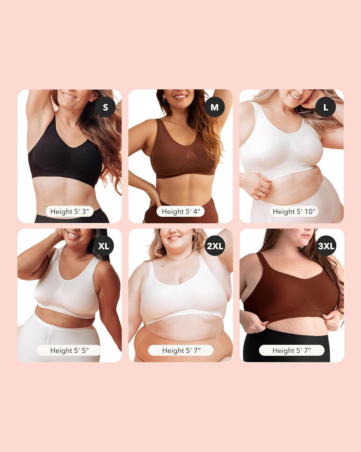 Women's bras