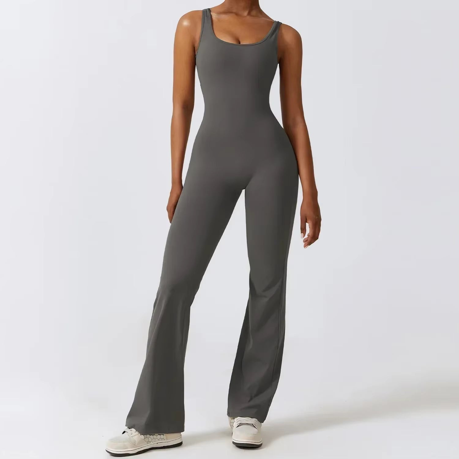 Hollow Backless Yoga Suit Fitness Overalls