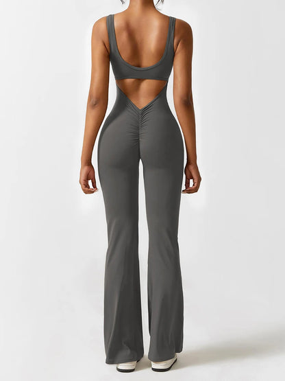 Sexy Backless Clothing Yoga Fitness Overalls