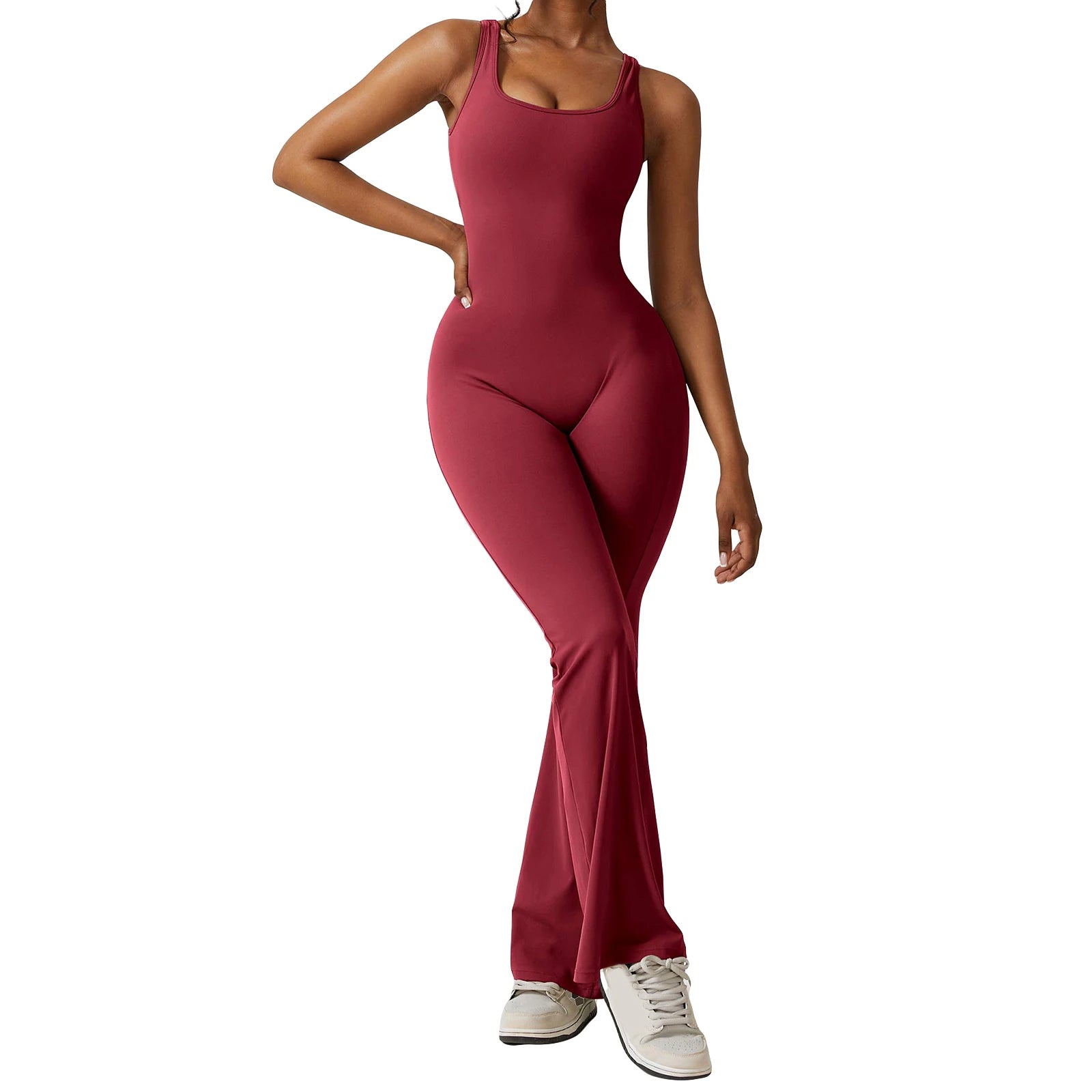 Sexy Backless Clothing Yoga Fitness Overalls