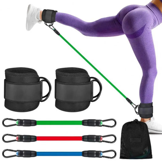 Ankle Resistance Bands Workout Resistance Bands Adjustable 