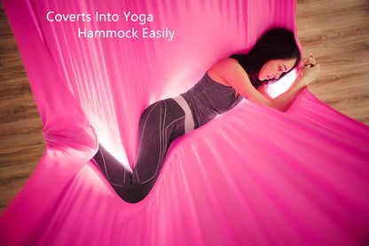 Aerial Silk Yoga Hammock