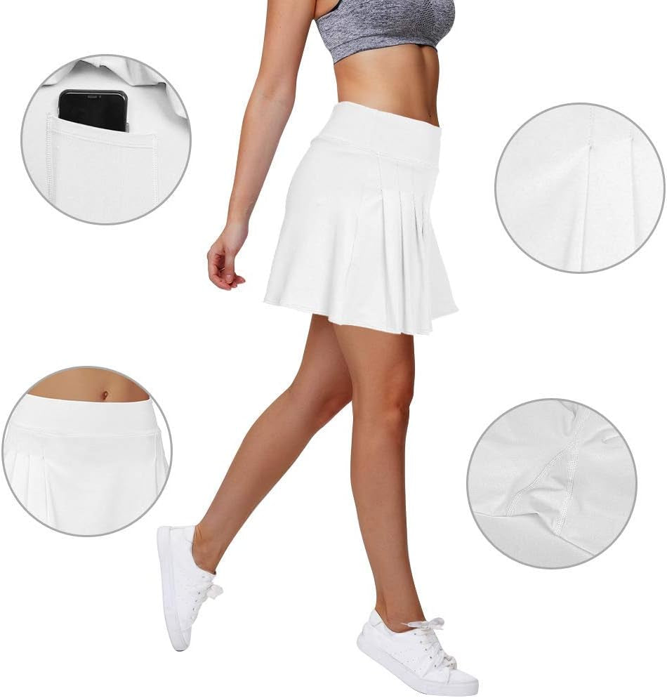 Women's skirts with side internal pockets