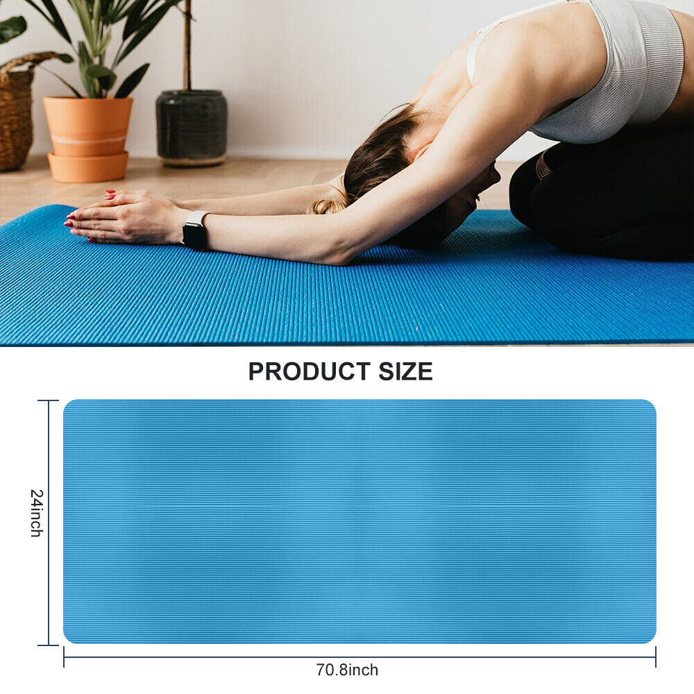 40% Extra Thick Mat Yoga 