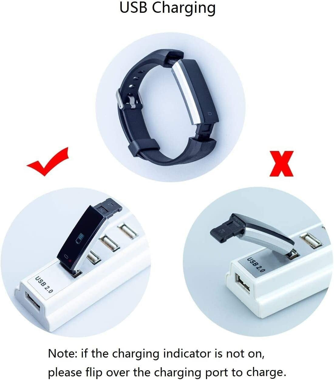 Slim fitness watch for women, also suitable for boys, and teenagers, waterproof activity tracker with pedometer
