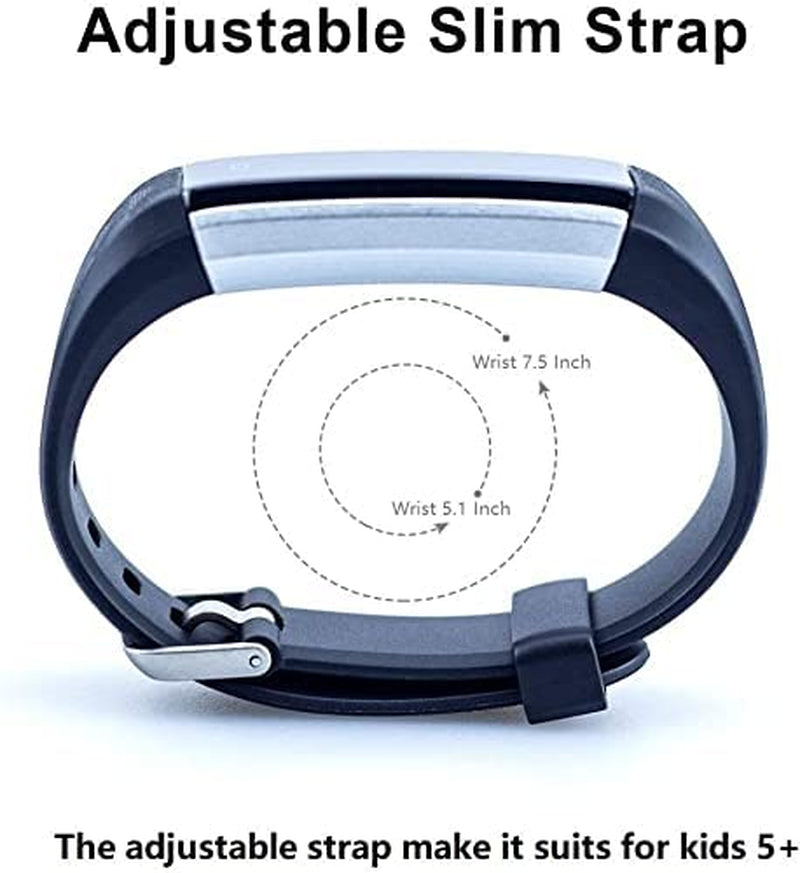 Slim fitness watch for women, also suitable for boys, and teenagers, waterproof activity tracker with pedometer