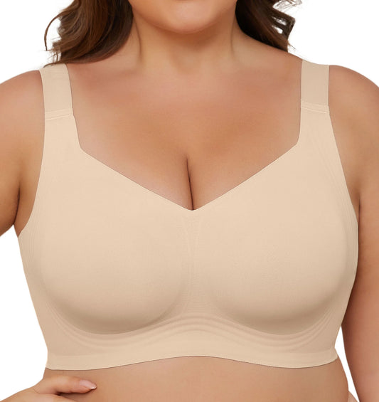 Seamless women's bras