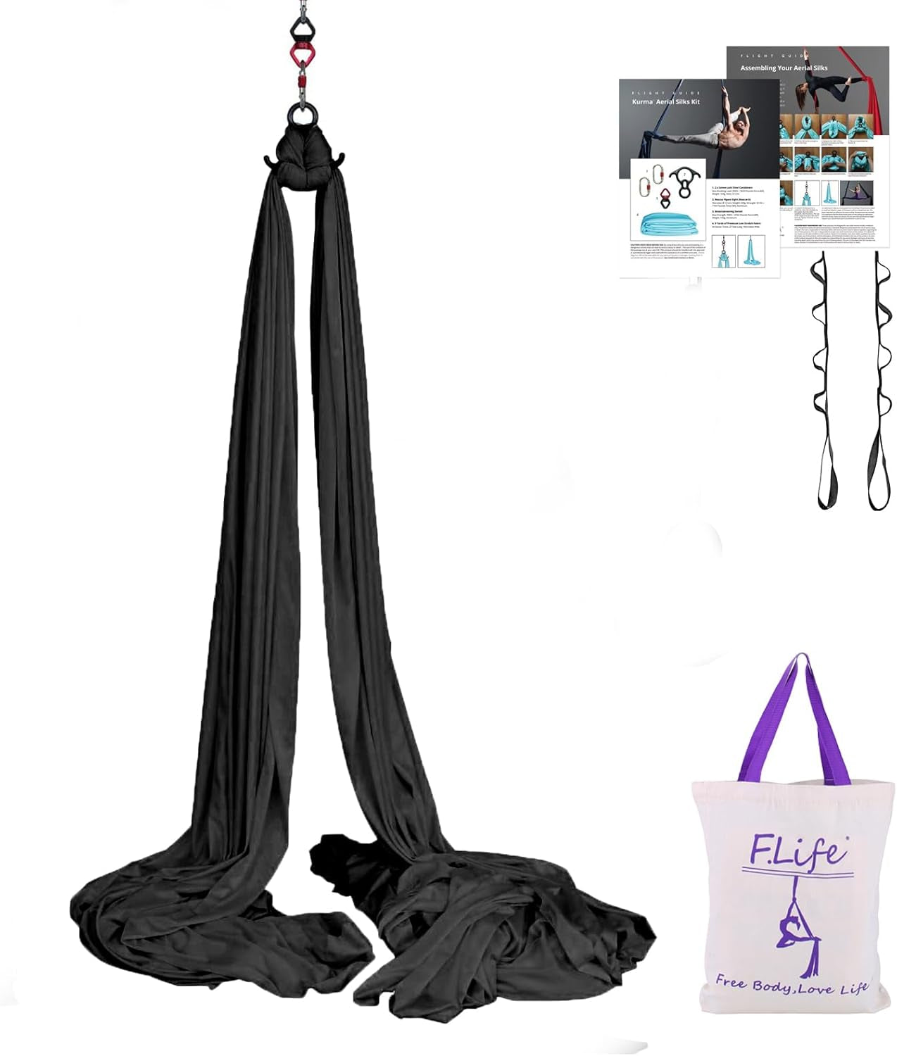 Aerial Silk Yoga Hammock