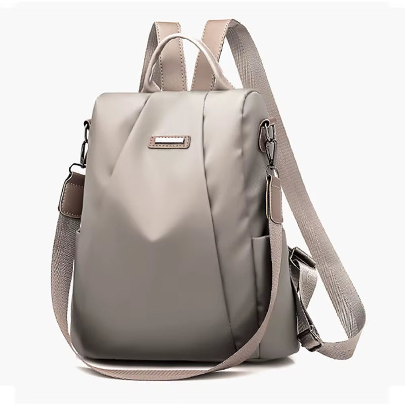 Oxford Backpack in Solid Color 