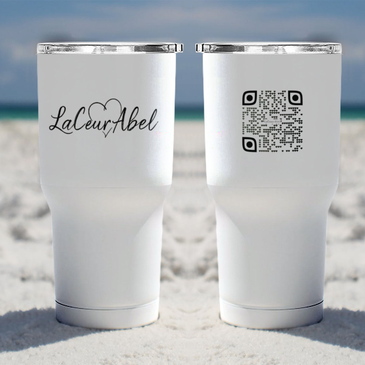 Tumbler 30Oz - Half Print